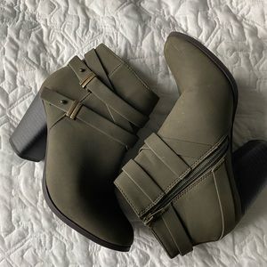 Charlotte Russe ankle booties